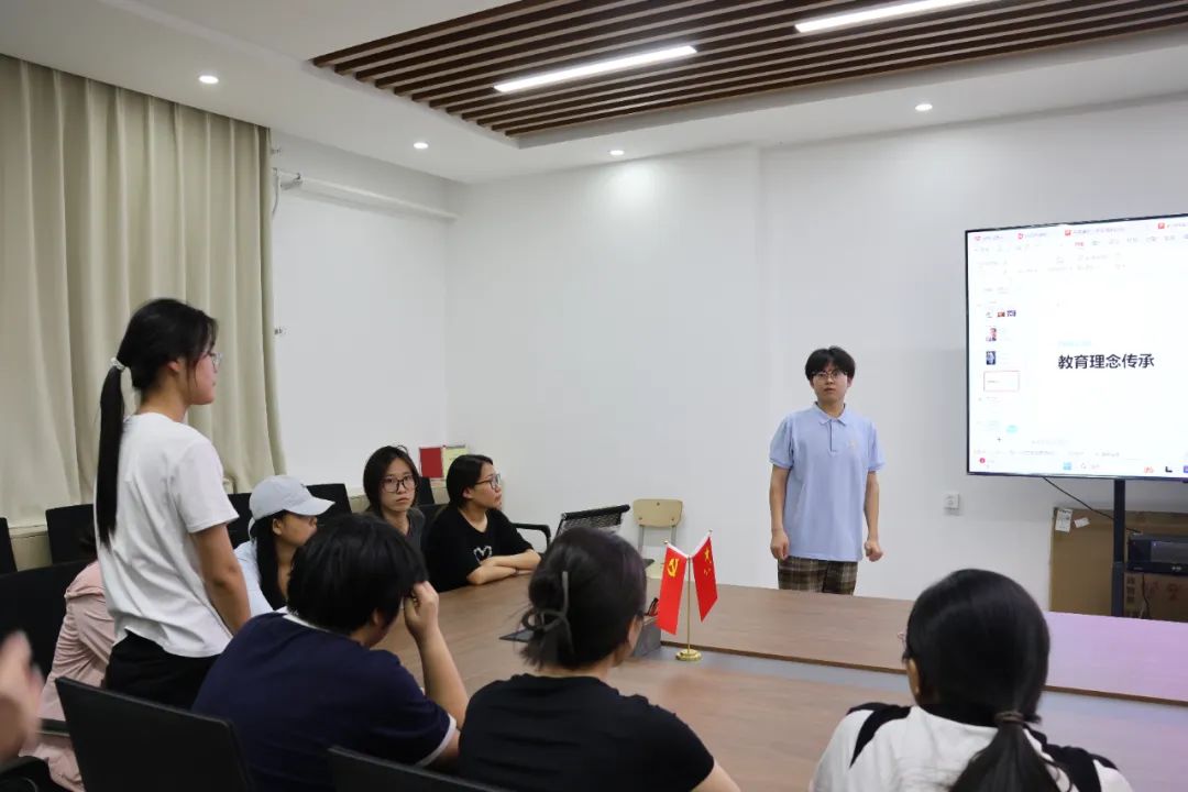 科学家精神进校园———威廉体育williamhill“青科声宣讲团”系列活动（三）