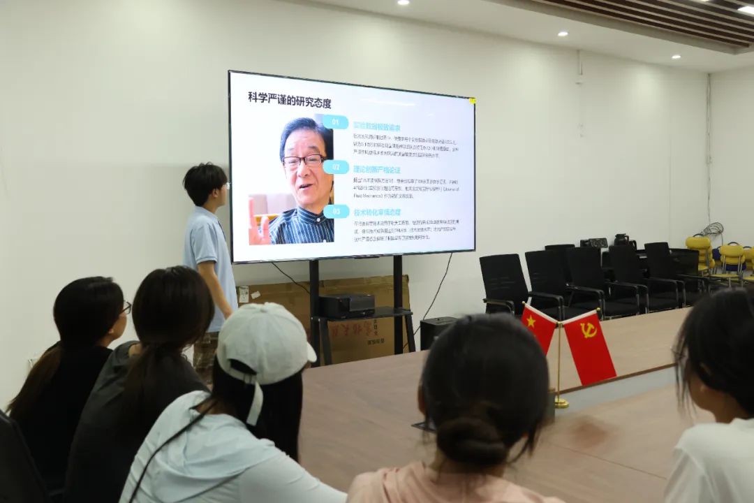 科学家精神进校园———威廉体育williamhill“青科声宣讲团”系列活动（三）