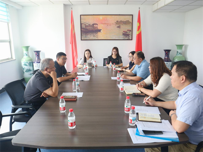 河北大学党委与威廉体育williamhill党委组织召开党建交流工作座谈会