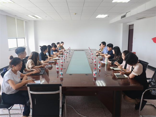 河北大学党委与威廉体育williamhill党委组织召开党建交流工作座谈会