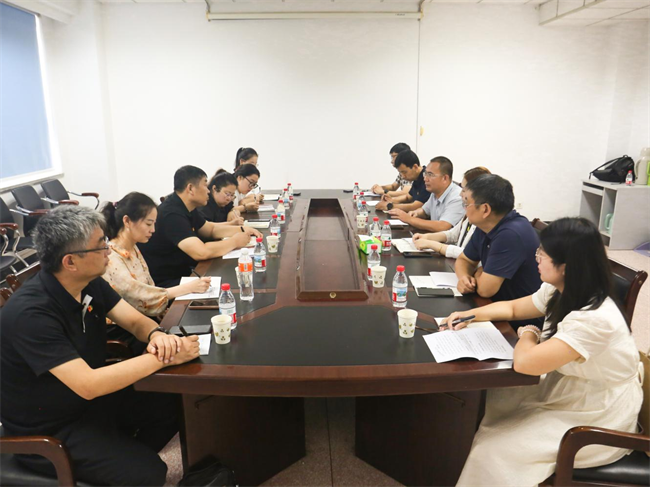 河北大学党委与威廉体育williamhill党委组织召开党建交流工作座谈会