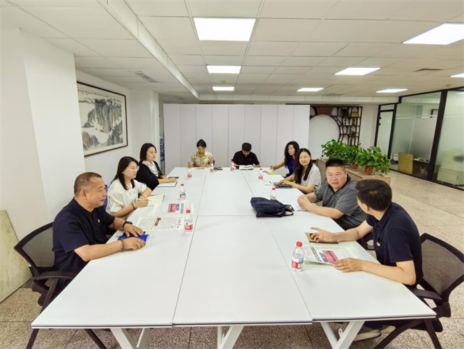 河北大学党委与威廉体育williamhill党委组织召开党建交流工作座谈会