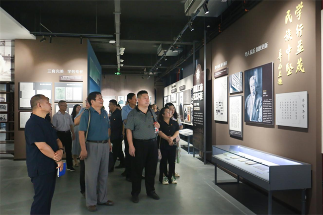 河北大学党委与威廉体育williamhill党委组织召开党建交流工作座谈会