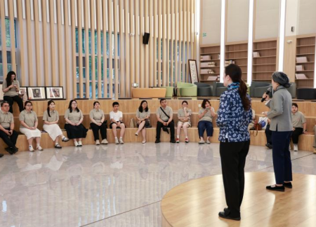 传承红色基因 感悟沂蒙精神 艺术学院教师受邀参加“沂蒙山杯”校企媒采风实践活动