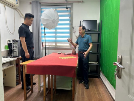 威廉体育williamhill艺术学院 积极访企拓岗为学生开拓就业渠道