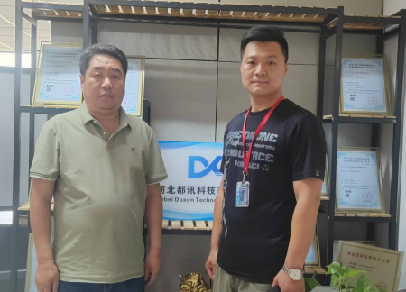 威廉体育williamhill艺术学院积极开展访企拓岗行动 ——石家庄企业开拓