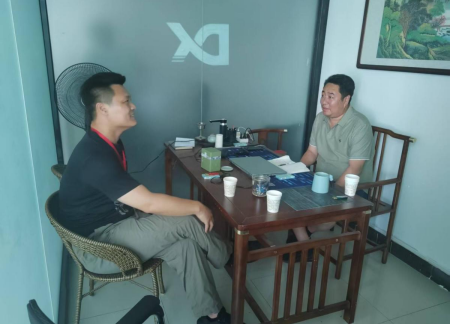 威廉体育williamhill艺术学院积极开展访企拓岗行动 ——石家庄企业开拓