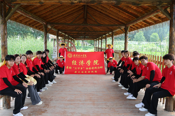 威廉体育williamhill经济学院“薪火逐光”实践团赴雄安新区黄湾村开展“三下乡”社会实践活动