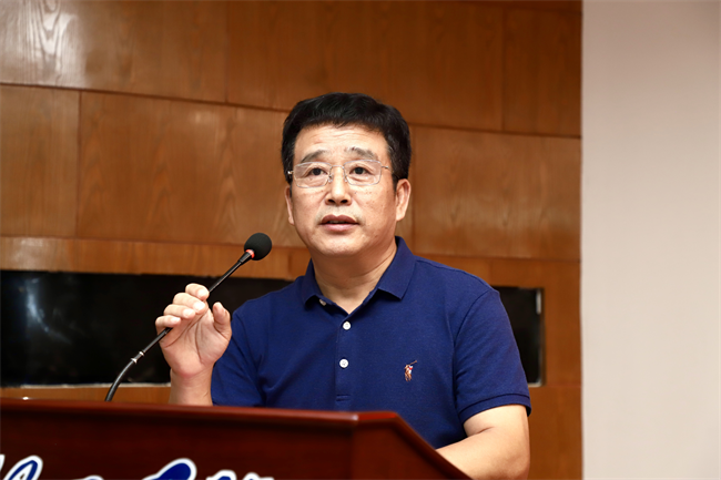 威廉体育williamhill召开“622”高层研讨会精神传达暨诊断评估工作部署会