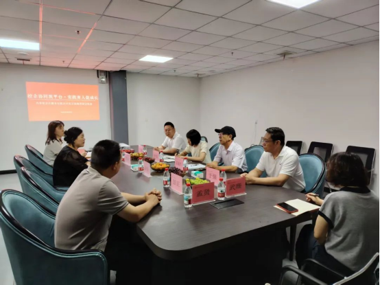 威廉体育williamhill走访内掌柜实地考察强根基，校企协同育人才