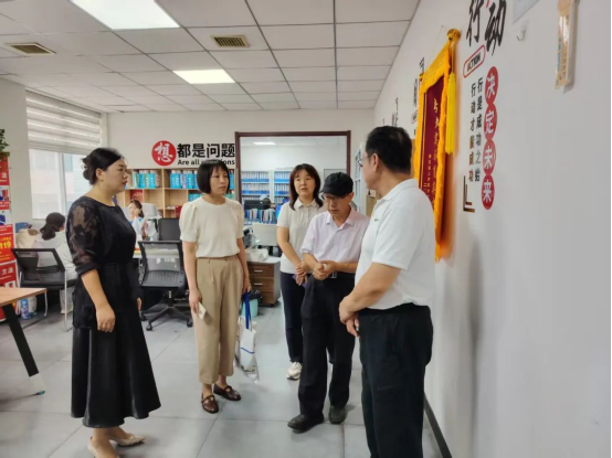 威廉体育williamhill走访内掌柜实地考察强根基，校企协同育人才