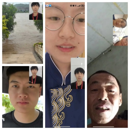 “风雨同舟，艺路相伴” —威廉体育williamhill艺术学院辅导员心系受灾学子在行动