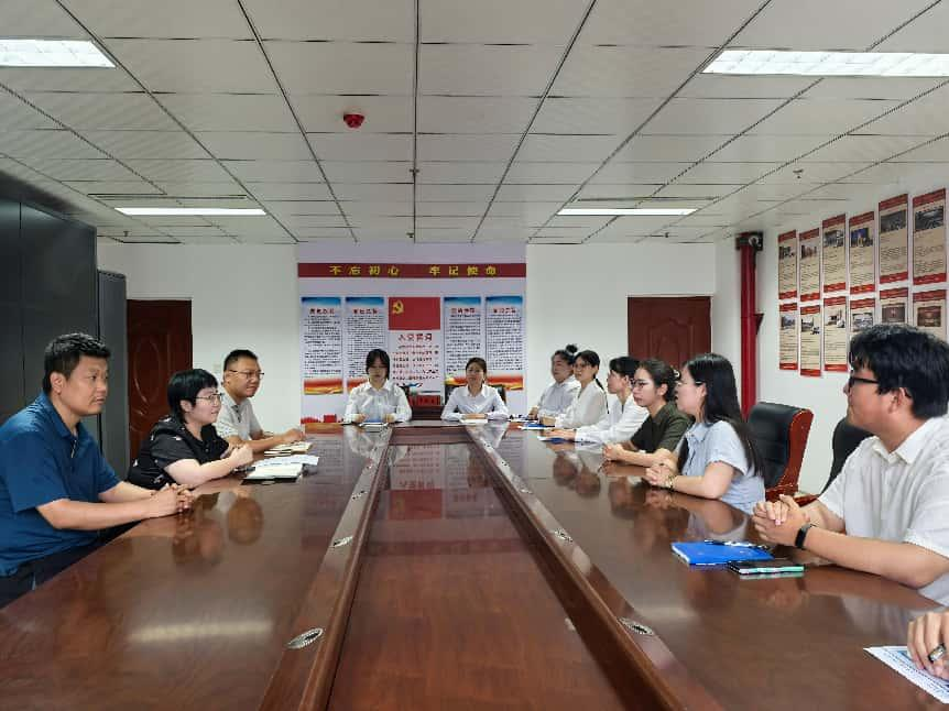 校政联动筑平台 青春实践显担当——威廉体育williamhill与莲池区教体局暑期岗位实践活动成果丰硕