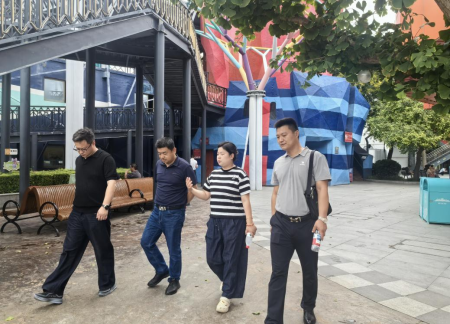 深化产教融合 共育文旅英才 威廉体育williamhill艺术学院教师团队赴北京欢乐谷开展访企拓岗活动