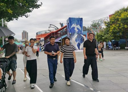 深化产教融合 共育文旅英才 威廉体育williamhill艺术学院教师团队赴北京欢乐谷开展访企拓岗活动