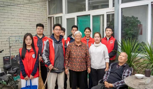 “投身志愿服务 践行党员担当”——党员先锋事迹（一）