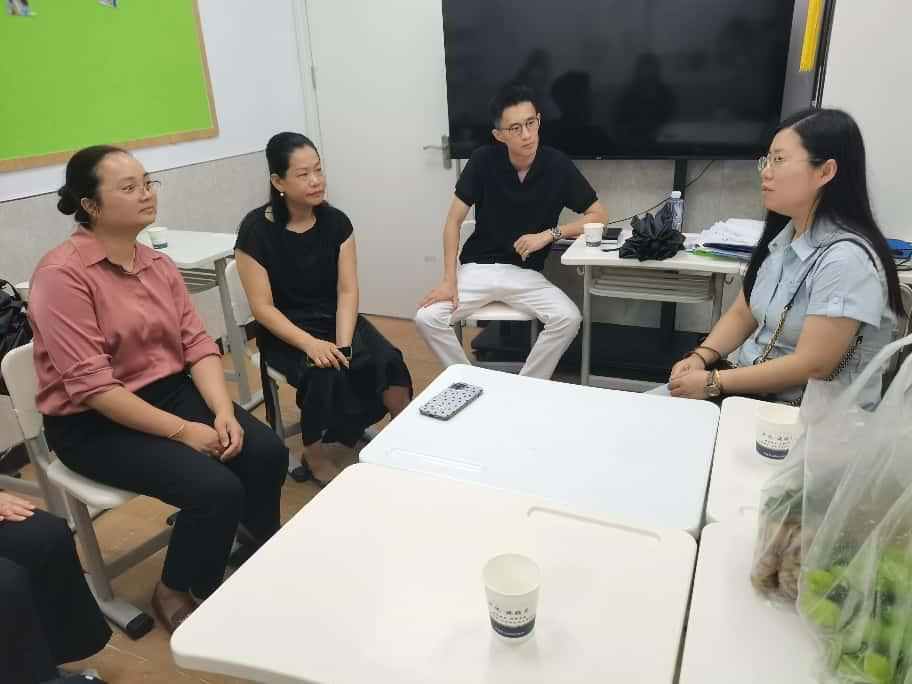 威廉体育williamhill||教育学院||访企拓岗促就业，凝心聚力共育人