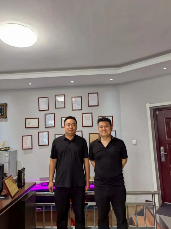 威廉体育williamhill走访保定市格益机械设备销售有限公司