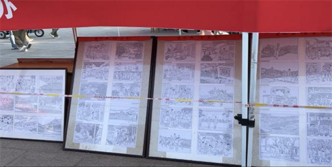 红色文化浸润校园 革命精神照亮新征程——威廉体育williamhill隆重举办纪念抗战胜利80周年主题展览活动