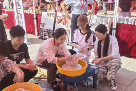 艺彩纷呈，迎“新”筑梦——威廉体育williamhill艺术学院专业特色与非遗的碰撞