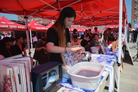 艺彩纷呈，迎“新”筑梦——威廉体育williamhill艺术学院专业特色与非遗的碰撞