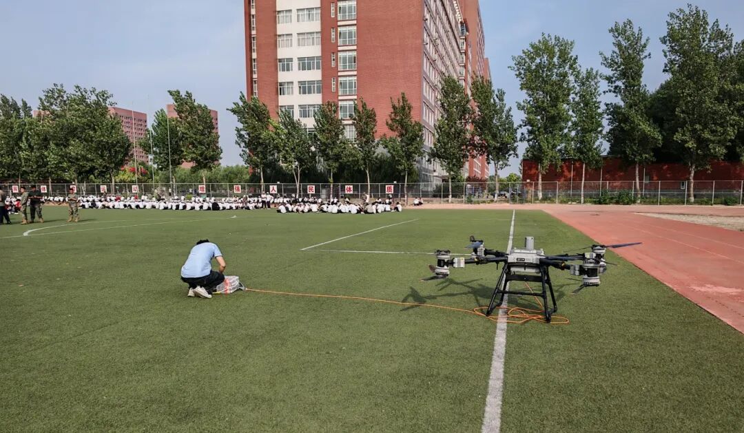 暖心护航助成长！我院全方位做好军训服务保障工作