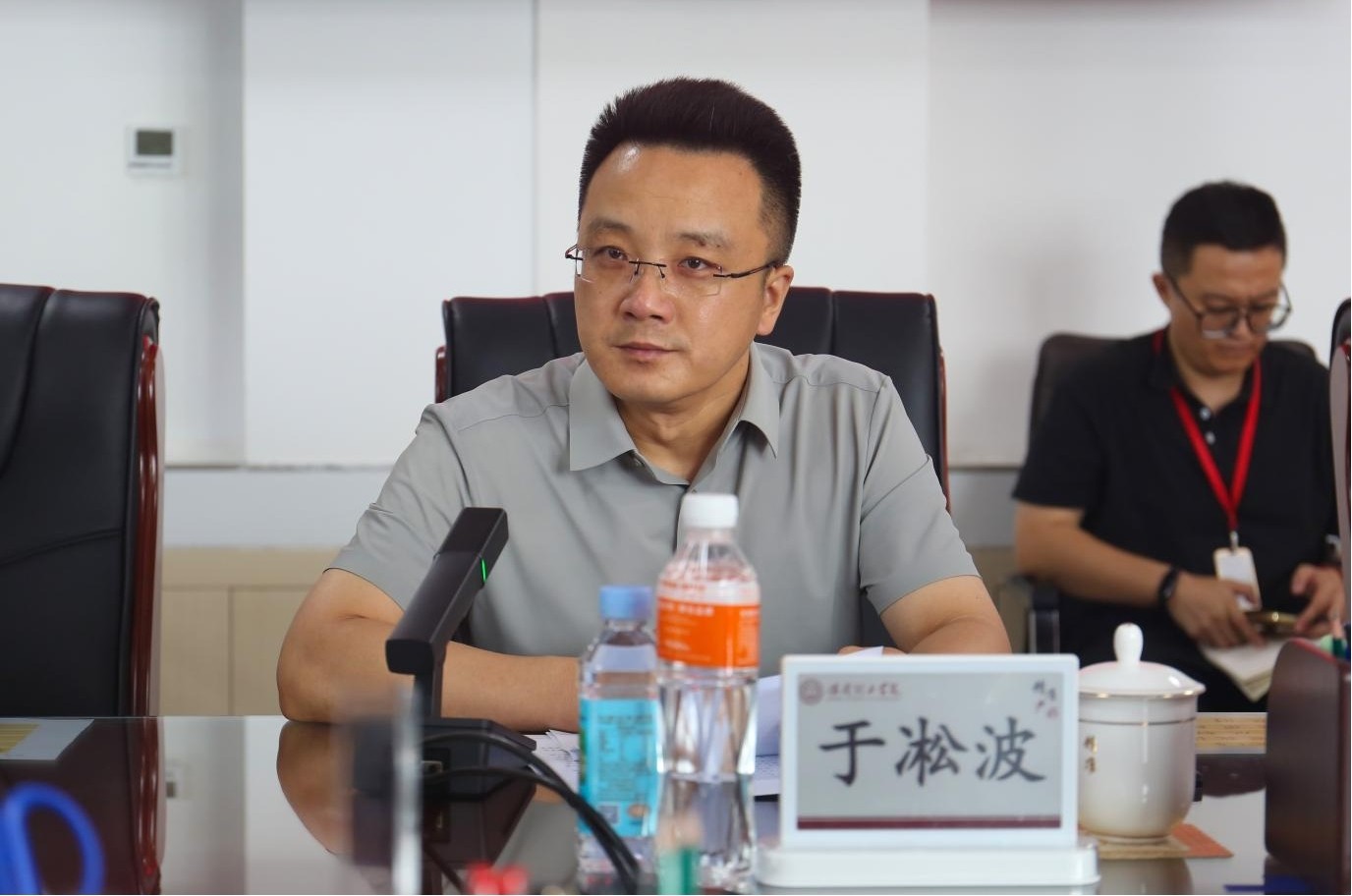 三国教育界同仁到访威廉体育williamhill 共谱“一带一路”教育合作新篇章