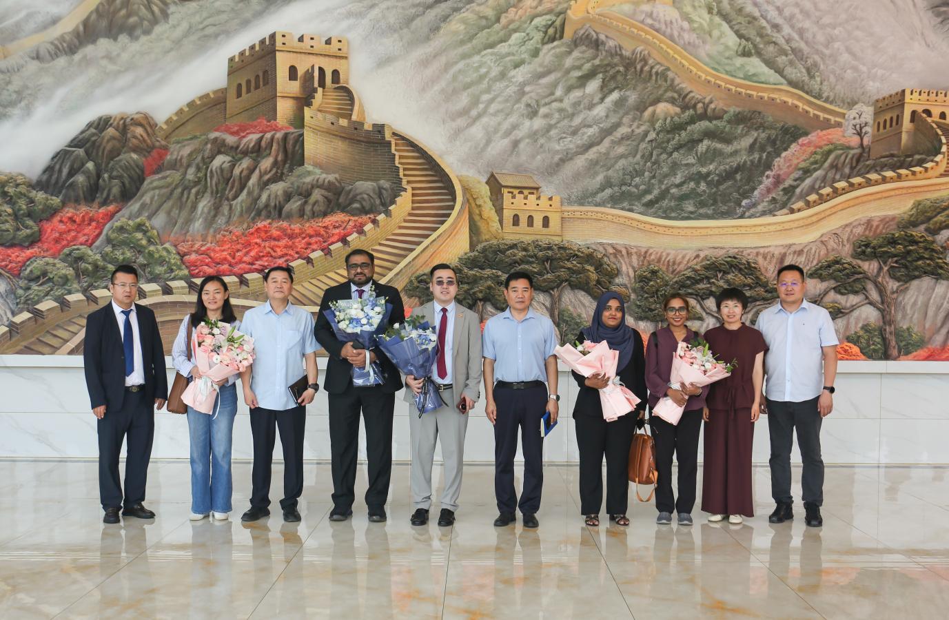 三国教育界同仁到访威廉体育williamhill 共谱“一带一路”教育合作新篇章