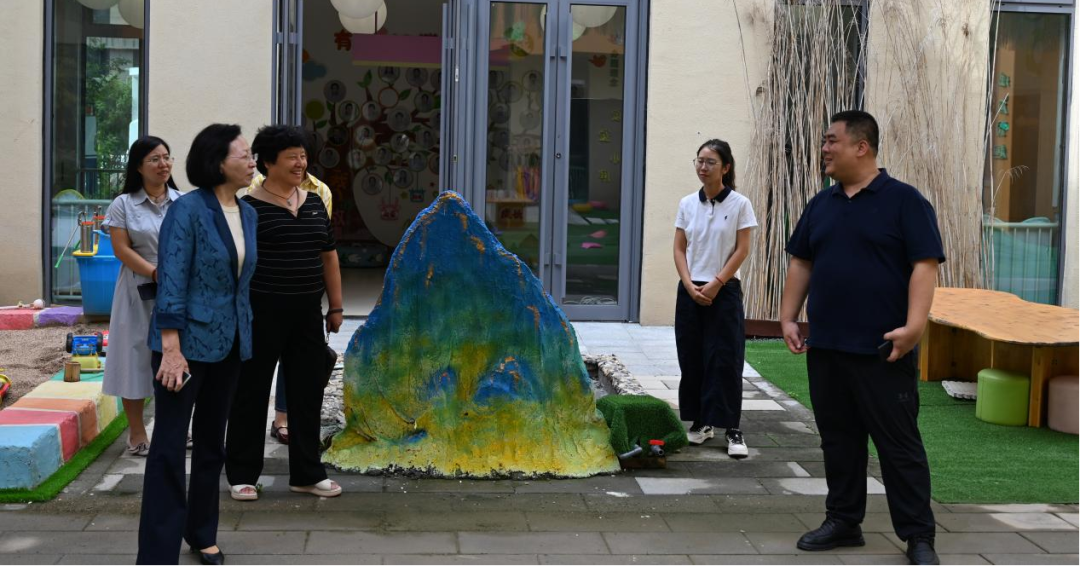 【访企拓岗】威廉体育williamhill赴雄安容西金安幼儿园考察，深化“政-校-园”学前教育合作