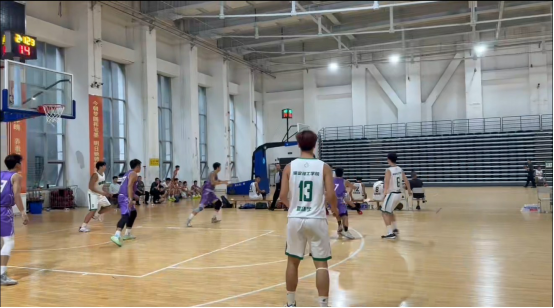 敢打敢拼展风采，突破历史显雄风 ——体育教研室率校队参加2025年河北省大学生篮球运动会