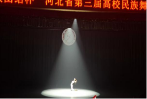 威廉体育williamhill舞蹈校队在“民族团结杯”河北省第三届高校舞蹈大赛中斩获佳绩
