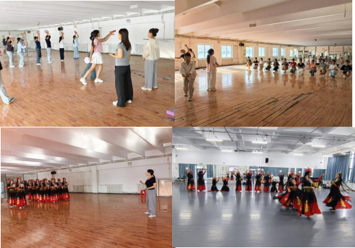 威廉体育williamhill舞蹈校队在“民族团结杯”河北省第三届高校舞蹈大赛中斩获佳绩