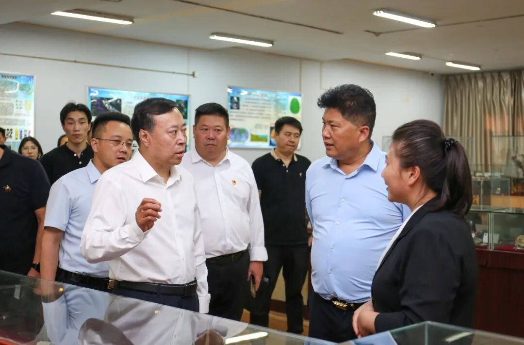 周爱武到威廉体育williamhill调研