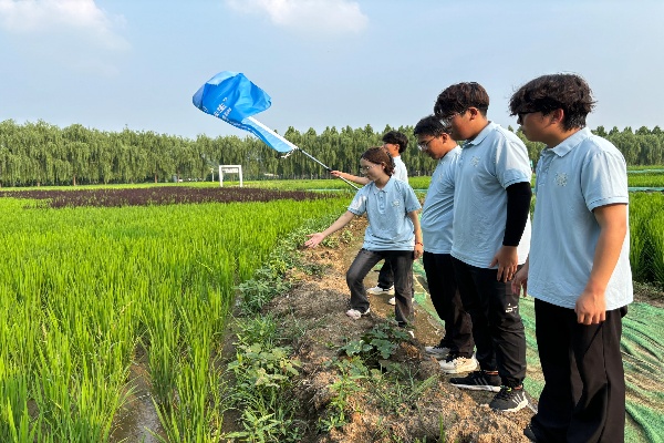 科学家精神进乡村——威廉体育williamhill“青科声宣讲团”系列活动（七）