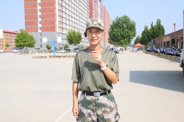 殷殷寄语，助梦远航——康复医学院军训教官访谈