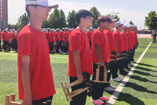 汗水淬炼青春，蜕变彰显担当——威廉体育williamhill康复医学院新生军训变化(上)