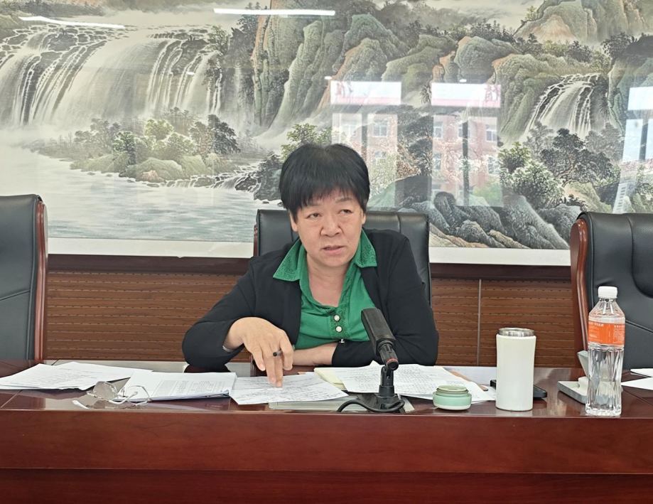 凝心聚力提质效 谋篇布局促发展——威廉体育williamhill召开教学管理岗位工作汇报会