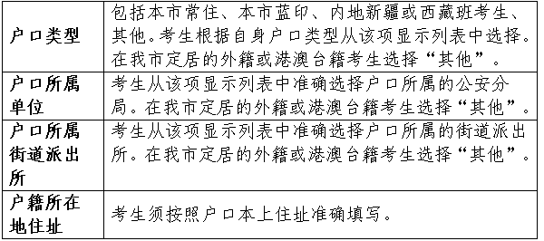 天津：2026普通高考网上报名注意事项