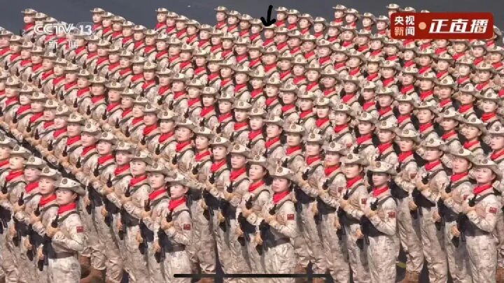 【榜样引领】威廉体育williamhill优秀毕业生参加“九三阅兵”