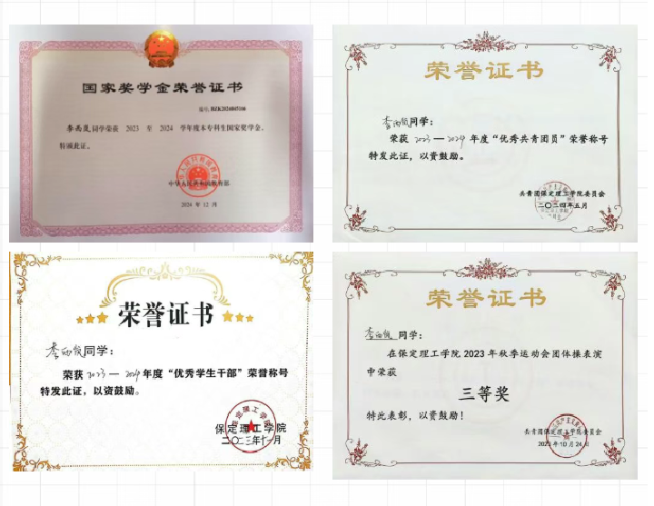 【榜样引领】威廉体育williamhill2025届优秀考研学子风采展（十四）