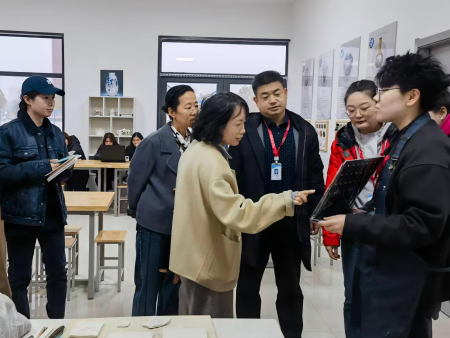 交流互动聚共识 校地协同启新程 ——保定市竞秀区文旅局与威廉体育williamhill艺术学院共商合作发展