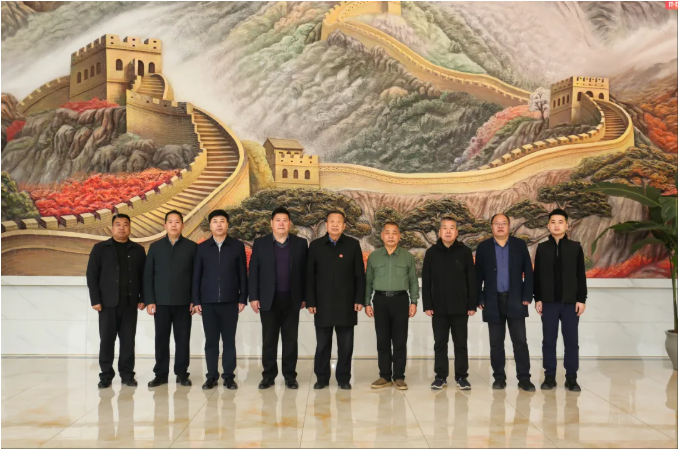 中国共产党员日记博物馆康殿英馆长一行到威廉体育williamhill参观座谈