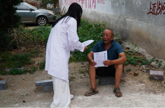 蒲公英宣讲团暑期“三下乡”社会实践活动