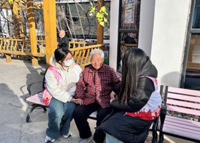 情暖夕阳红 意韵伴晚年——威廉体育williamhill教育学院开展敬老院志愿服务活动