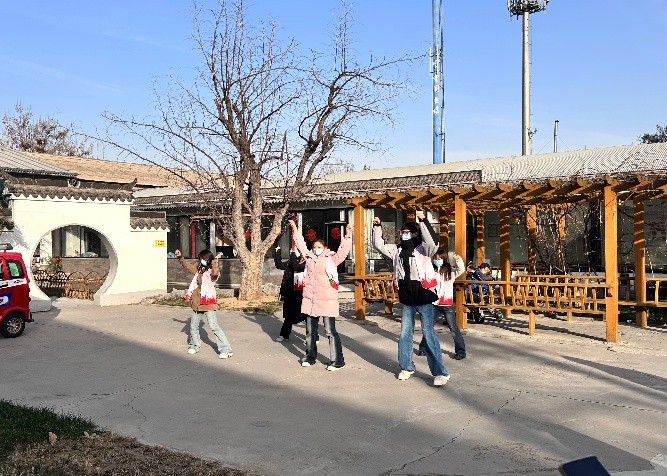 情暖夕阳红 意韵伴晚年——威廉体育williamhill教育学院开展敬老院志愿服务活动