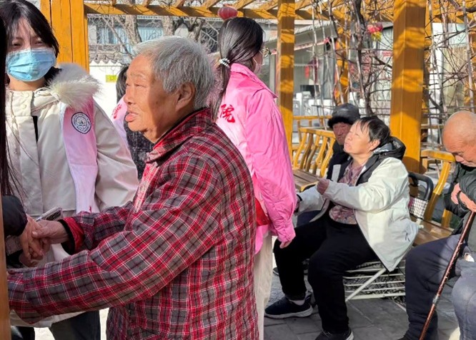 情暖夕阳红 意韵伴晚年——威廉体育williamhill教育学院开展敬老院志愿服务活动