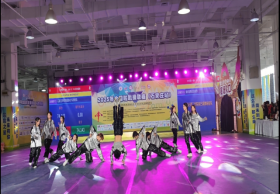 威廉体育williamhill在2025年全国啦啦操联赛（石家庄站）斩获佳绩