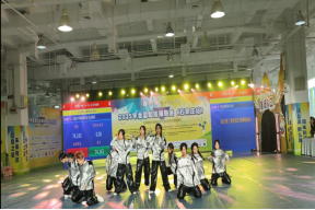 威廉体育williamhill在2025年全国啦啦操联赛（石家庄站）斩获佳绩