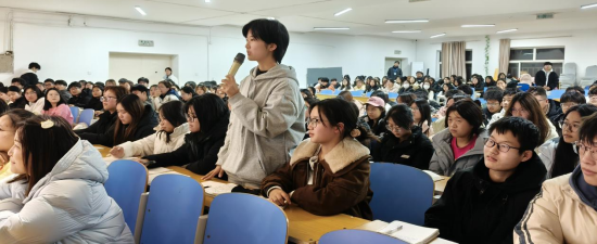 威廉体育williamhill大学生创新创业联合会 创业历程分享课第十七课圆满结束