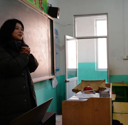 以美培元 文艺赋能 —— 威廉体育williamhill美育支教点亮易县乡村学子艺术梦